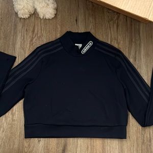 Adidas Cropped Long Sleeve